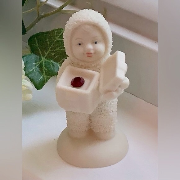 🎉🎉Vintage Department 56 Snowbabies “A Gift For You” - Picture 7 of 7